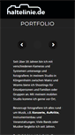 Mobile Screenshot of haltelinie.de