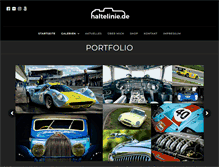 Tablet Screenshot of haltelinie.de